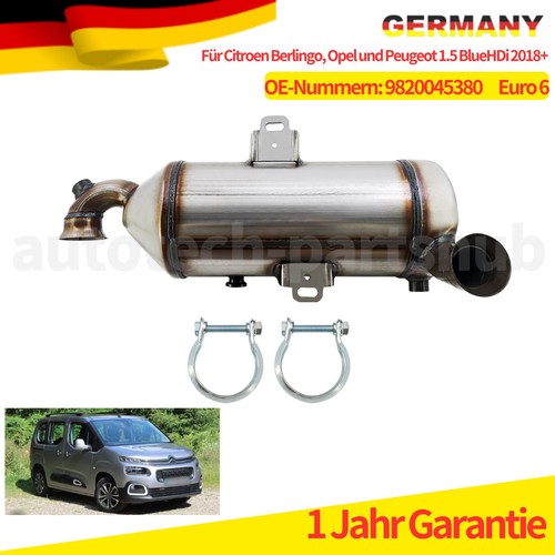 Filtro antiparticolato diesel