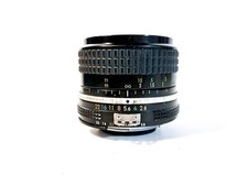 Nikon nikkor 24mm - 24mm, f/2.8