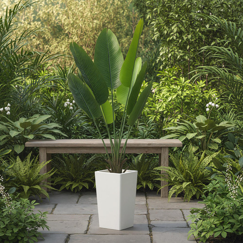 Albero banana artificiale - albero, di