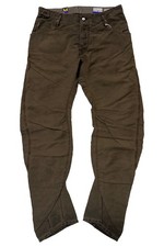Jeans G-STAR uomo verde oliva