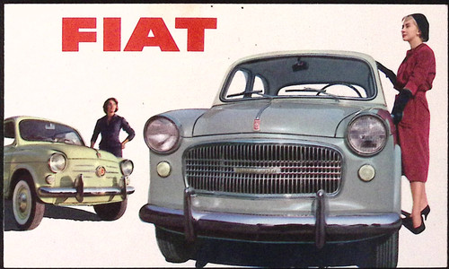 C1950s fiat 500 600 - c1950s,