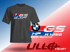 T-SHIRT  disegno BMW  GS  1250 HP  IDEA REGALO tshirt