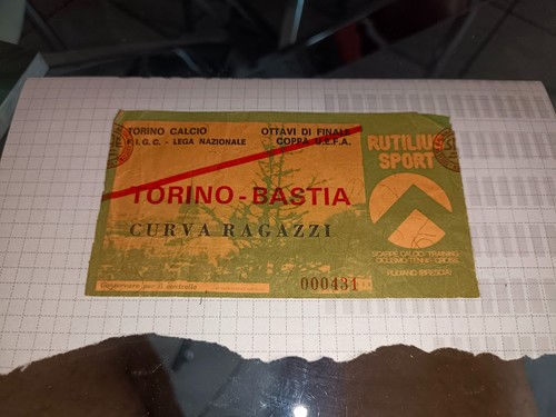 Biglietto torino bastia - biglietto,