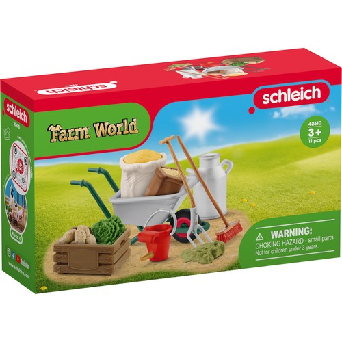 Schleich farm world - farm, stable
