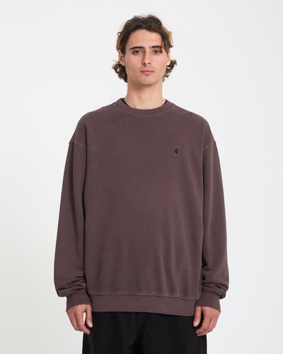 Felpa volcom single - felpa, stone