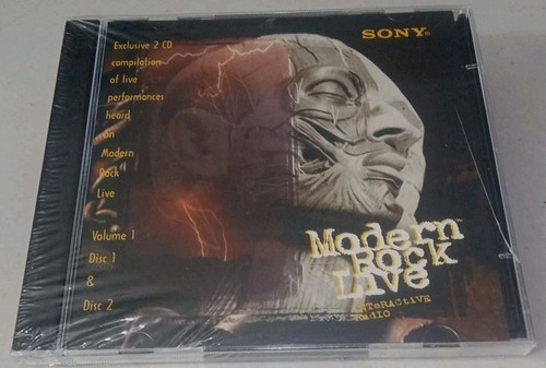 Modern rock live disc - rock,