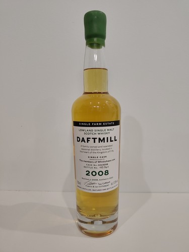 Whisky daftmill 2008 - whisky, 57,6%