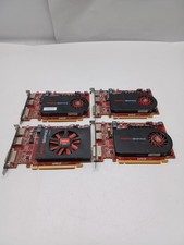 Lotto di 4 schede grafiche AMD