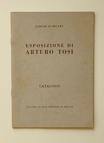 1951 esposizione arturo tosi - 1951,