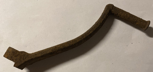 Antico attrezzo macchinario