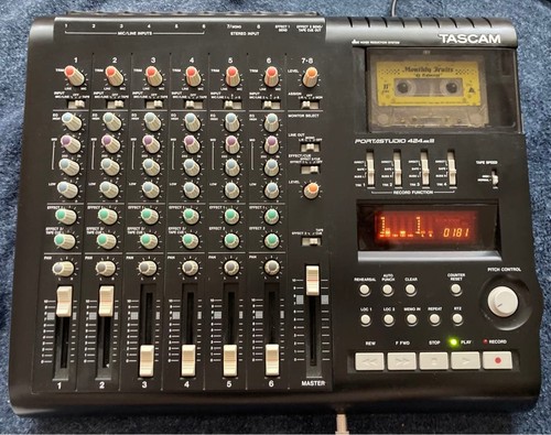 Tascam portastudio 424 mkiii - tascam,