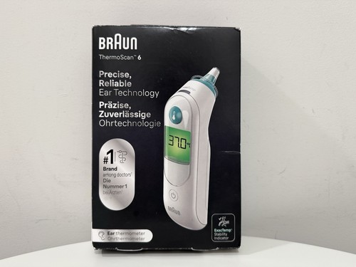 Braun thermoscan termometro - thermoscan,