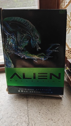 Cofanetto alien collection - cofanetto,