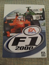 EA Sports F1 2000 PC gioco di
