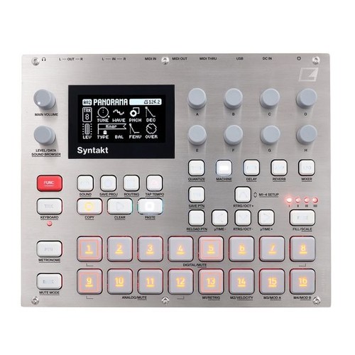 Elektron digitakt e25 - digitakt, remix