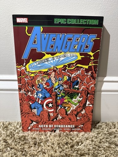 Avengers epic collection vol - epic,