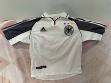Maglia da calcio della Germania Adidas 2000 Tg 14 anni da collezione
