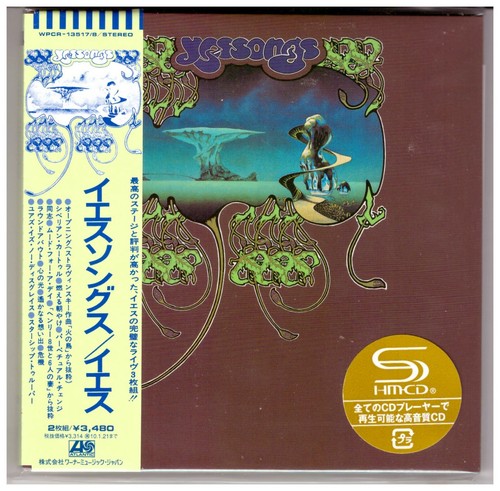 Yes yessongs cardboard - ,,