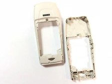 Originale Nokia 6100 telaio centrale bianco plastica bordo D-Cover NUOVO