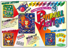 Pinball Action di Tehkan Video