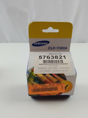 Samsung clp y300a yellow - samsung, clp-y300a