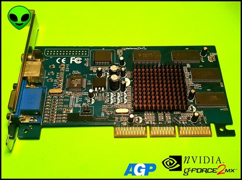 Nvidia geforce2 mx400 64mb - geforce2,