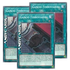 3x GANCIO FERROVIARIO •