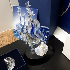 SWAROVSKI SVAROWSKI TRILOGIA MAGIA DELLA DANZA SCS COMPLETA SCATOLA BASE 