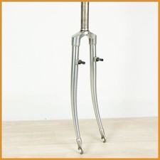 ALAN CX VINTAGE ALUMINUM FORK 1" CYCLOCROSS BIKE 700C THREADED OLD BICYCLE 28"