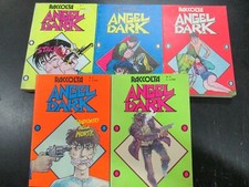 RACCOLTA ANGEL DARK 1/5 - MAX BUNKER PRESS 1991 - SERIE COMPLETA 