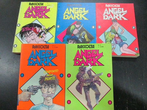 Raccolta angel dark max - angel,