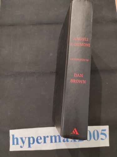 Angeli demoni un romanzo - angeli,