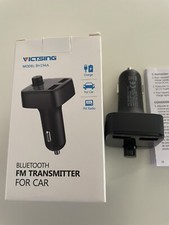 Lettore FM per Auto vivavoce Bluetooth Trasmettitore wireless Caricatore MP3