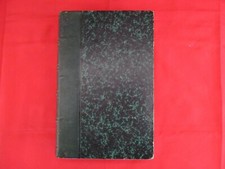 LIVRE ANCIEN COURS D'EXPLOITATION DES MINES PAR BURAT 1871