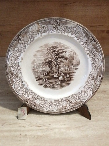Piatto ceramica richard - piatto,