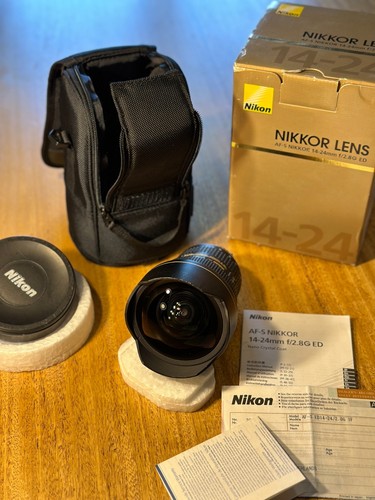 Nikon 24mm 2 - f/2,8, ed