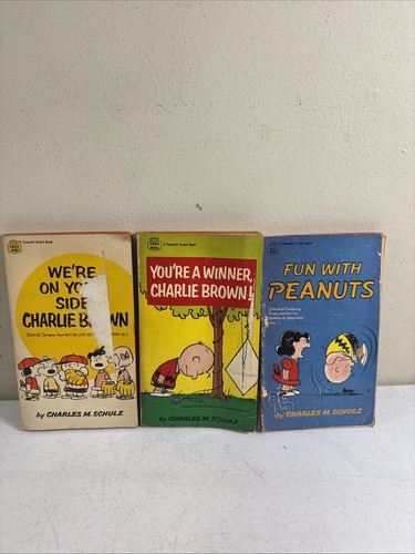 Charlie brown peanuts book - book, by