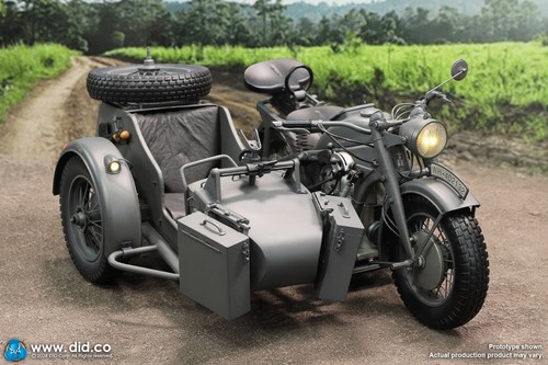 Motocicletta tedesca zündapp - motocicletta,