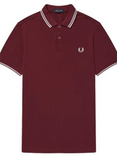polo rossa porto Fred Perry