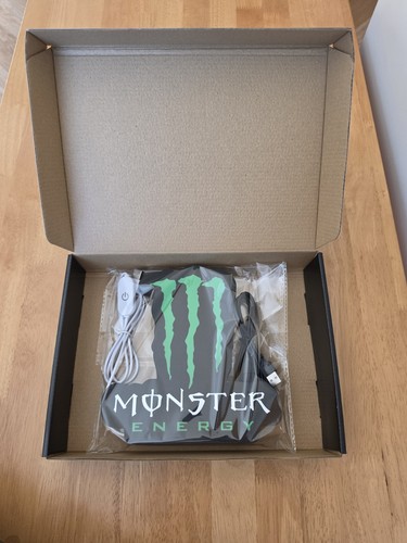 Monster energy drink luce - luce, led