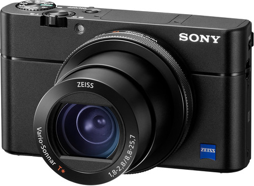 Sony cyber shot rx100v - sony,