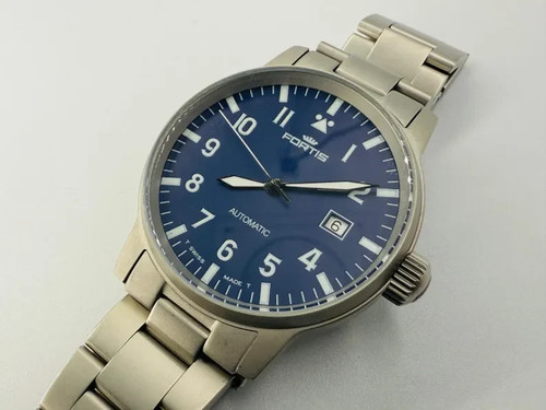 Orologio pilota fortis flieger - pilota,