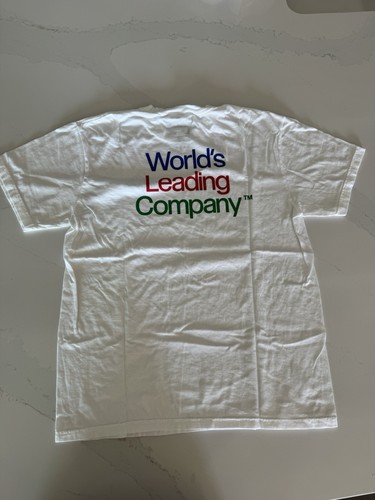 Shirt enron worlds leading - t-shirt,