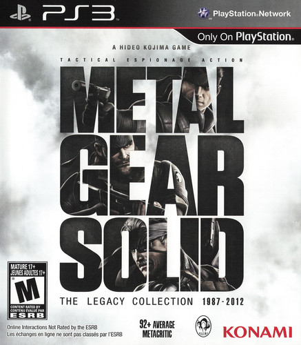 Metal gear solid the - the, legacy