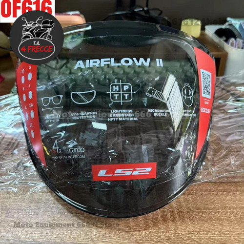 Visiera ls2 lunga casco of616 - visiera,