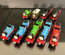 Lotto set treno pressofuso