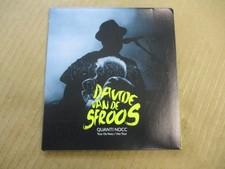 DAVIDE VAN DE SFROOS - QUANTI NOCC - 2CD NUOVO NON SIGILLATO 2019 AUTOGRAFATO