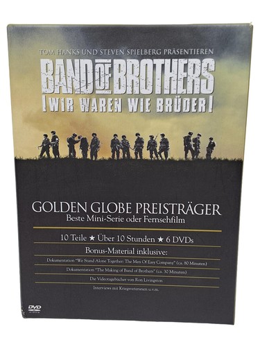 Band brothers dvd - of,