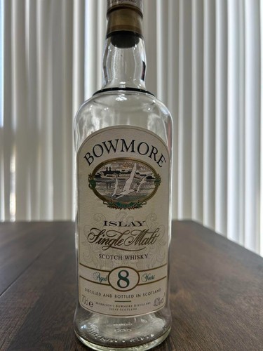 Bowmore whisky single malt - malt, 8
