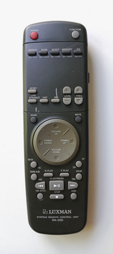 Telecomando originale luxman - telecomando,